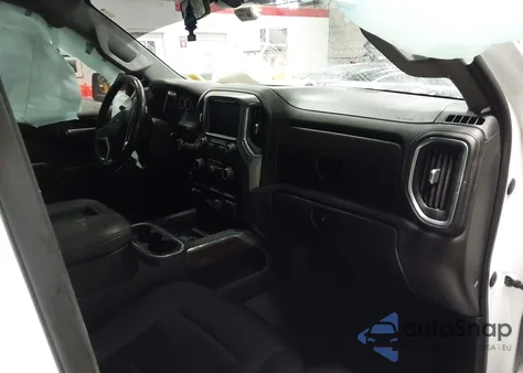 2021 Chevrolet Silverado 1500 4Wd Short Bed Rst z USA, uszkodzony, nr VIN 3GCUYEED3MG248859